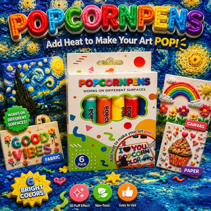 🔥Last Day Promotion 70% OFF丨IEY® 🌈3D Relief Art Pen – Turn Flat Drawings Into Touchable 3D Art