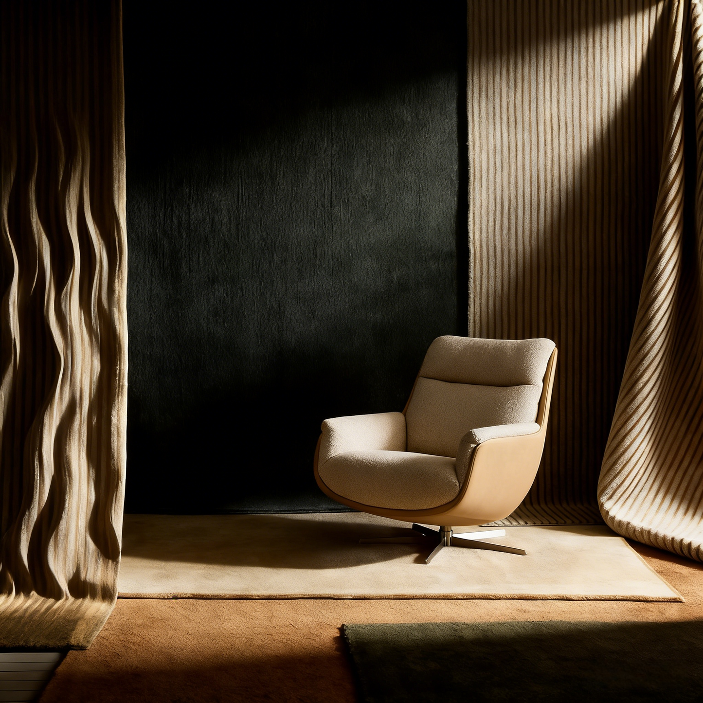 Bowden Fabric Chair