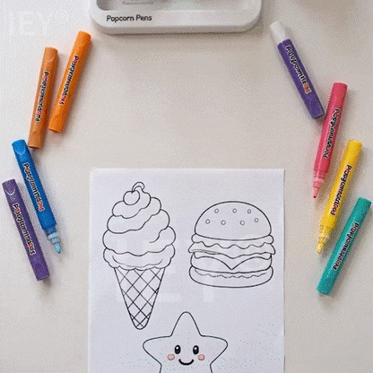 🔥Last Day Promotion 70% OFF丨IEY® 🌈3D Relief Art Pen – Turn Flat Drawings Into Touchable 3D Art