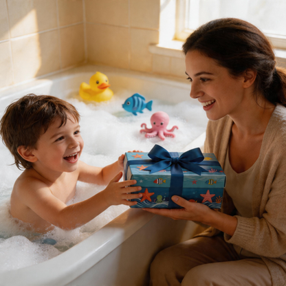 🔥 Limited Time – Save 70% Today🌿 Gentle Kids Bath Bomb Set – Food-Grade Colors, Surprise Toys & Fun Bath Time Adventures