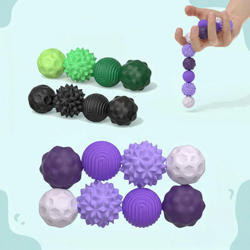Magnetic Silicone Stress Relief Fidget Balls