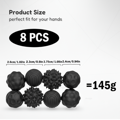 Magnetic Silicone Stress Relief Fidget Balls