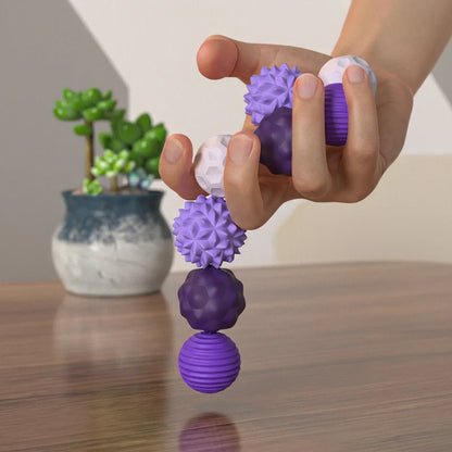 Magnetic Silicone Stress Relief Fidget Balls
