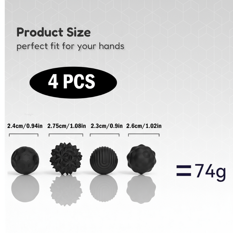 Magnetic Silicone Stress Relief Fidget Balls