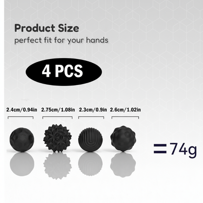 Magnetic Silicone Stress Relief Fidget Balls