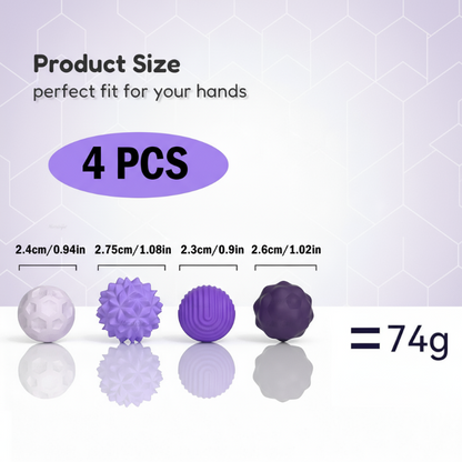 Magnetic Silicone Stress Relief Fidget Balls