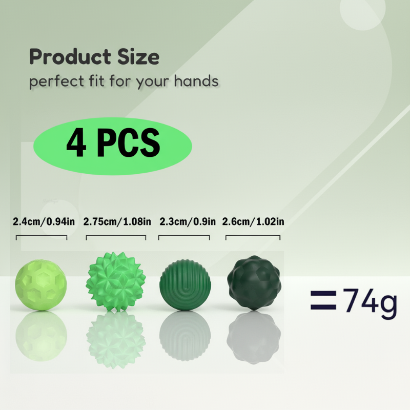 Magnetic Silicone Stress Relief Fidget Balls